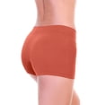 thumbnail image 4 of Angelina Seamless Microfiber Boyshort Panties (6-Pack), 4 of 8