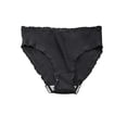 thumbnail image 1 of Mujeres Encaje Tanga Ropa Interior Grande Tamaño Doble Entrecruza Ropa Interior Transpirable Cómoda, Ropa Interior Transpirable para las Mujeres de Uso Diario, 1 of 7