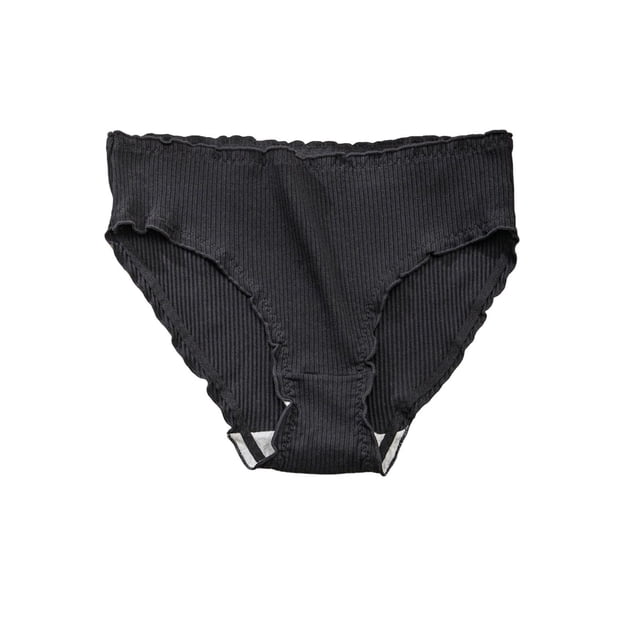 Mujeres Encaje Tanga Ropa Interior Grande Tamaño Doble Entrecruza Ropa Interior Transpirable Cómoda, Ropa Interior Transpirable para las Mujeres de Uso Diario
