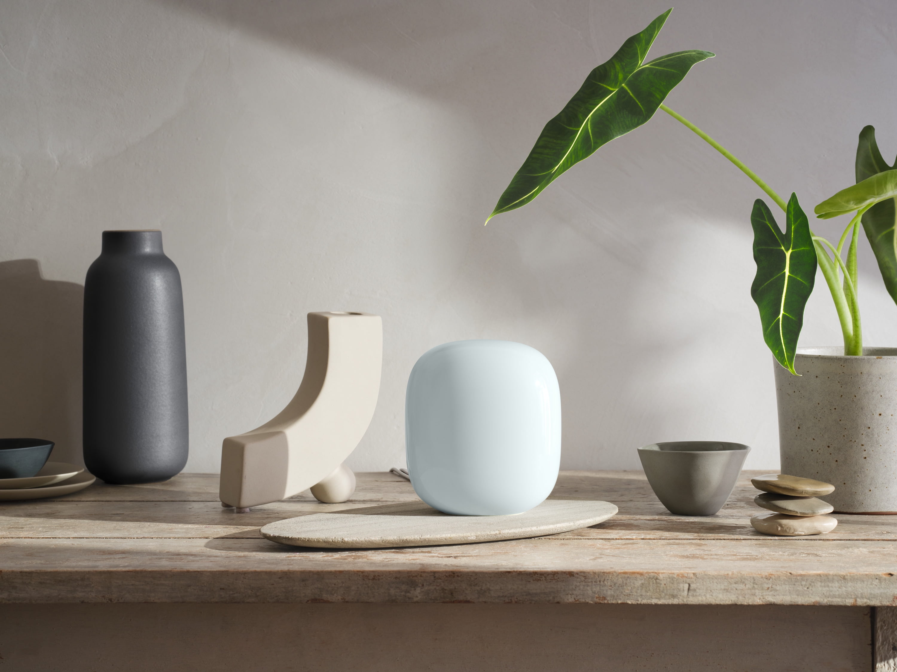 Google Nest Wifi Pro - Mesh Wi-Fi 6E Router - Fog