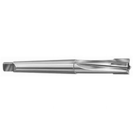 

Super Tool 56459 0. 75 inch dia. Carbide Tipped Counterbore for Non Ferrous & Cast Iron material Morse Taper Shank No. 2