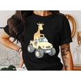 thumbnail image 2 of Funny Cute Giraffe Driving Car Safari Gift Men Women Kids T-Shirt Safari Giraffe Driver Birthday Holiday Presents Tshirt, 2 of 10