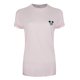 thumbnail image 1 of Disney - Camiseta de Mickey Mouse Cara para Mujer (Rosa Pálido), 1 of 2