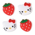thumbnail image 1 of 4 PCS Thumb Grips Caps for Switch/Switch Lite/Switch OLED, Analog Stick Button Cover, Cute Joystick Caps for Joycons Controller, 1 of 7