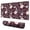 Pioneer Flower Floral-2, variant on Long Mouse Pads for Desk,Pioneer Flower Floral Print Pattern Desk Mats on Top Of Desks, Desk Mouse Pad Extra Large with 3mm Non-Slip Base and Stitched Edge for Gaming,Office,Work,Home 31.5"x11.8"