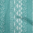 thumbnail image 1 of oneOone Cotton Poplin Twill Dark Teal Green Fabric Mix Block Pattern Quilting Supplies Print Sewing Fabric By The Yard 56 Inch Wide, 1 of 4