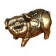 thumbnail image 1 of Figuras de toro de latón macizo, estatuas pequeñas, adornos para el hogar, figuras de animales, regalo de F0A2, 1 of 7