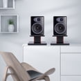 thumbnail image 3 of 2Pcs Studio Monitor Stands Speaker Holder Desktop Speaker Stands Computer Speaker, 3 of 12