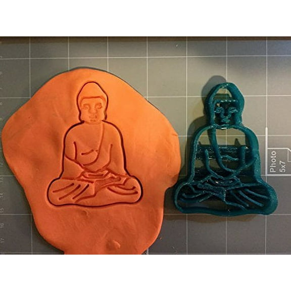 Buddha Idol Cookie Cutter- Fast Shipping - Sharp Edges - Exceptional Quality