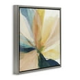 thumbnail image 3 of Stupell Industries Contemporary Sunshine Floral Gray Framed Floater Canvas Wall Art design by Irena Orlov, 18 x 18, 3 of 9