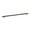 Champagne / Matte Black, variant on Alno D2902-18-MB Vita Bella 18" Center To Center Euro Modern Knurled Bar Appliance Handle