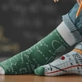 thumbnail image 2 of SPOX SOX - Mens & Ladies Mismatched Novelty Odd Socks - Back 2 School, 2 of 2