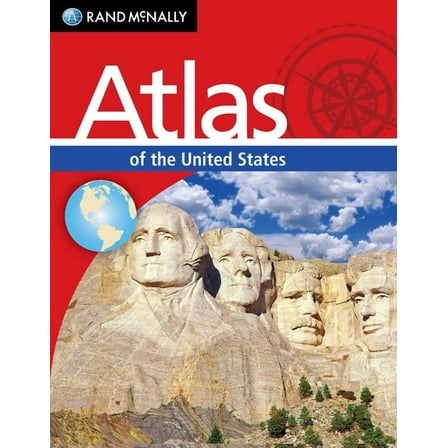 Rand McNally Atlas of the United States Grades 3-6, (Paperback)