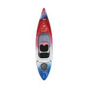 Pelican - Liberty Recreational Kayak - Red White Blue