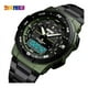 thumbnail image 4 of Reloj De Pulsera Skmei 1370 Reloj Digital Cuarzo Caballero Color de la correa Negro Color del bisel Verde Color del fondo Negro, 4 of 4
