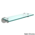 thumbnail image 4 of Washington Square Collection Glass Vanity Shelf with Beveled Edges - Antique Pewter / 16 Inch, 4 of 5