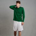 thumbnail image 4 of Russell Athletic 9 Dri-Power Tricot Mesh Shorts, 2XL, White, 4 of 5