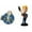 D 5.9", variant on 5.9" Vault Boy Bobblehead - Fallout 76 Figures, Fallout Action Figures Birthday Gift for Kid Boys Girls