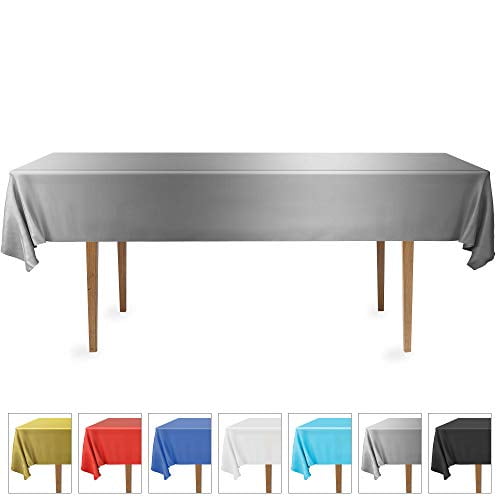 Plastic Reusable Tablecloth