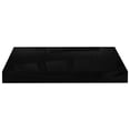 thumbnail image 5 of Estante de Pared Casafoyer Acabado Negro Brillante 40x23x4 cm MDF, 5 of 5