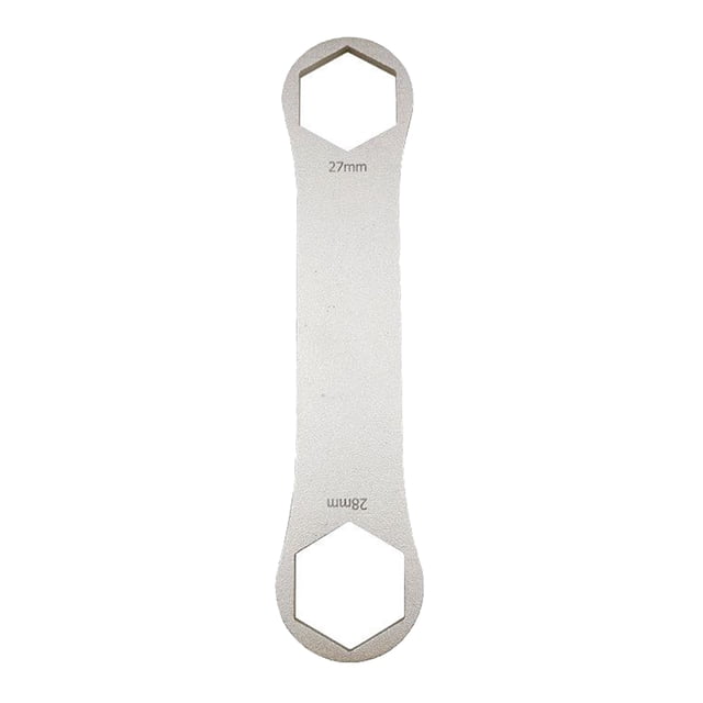 Herramienta de reparación de llave de horquil bicicleta 27-28 mm Sunnimix Llave de horquilla de bicicleta