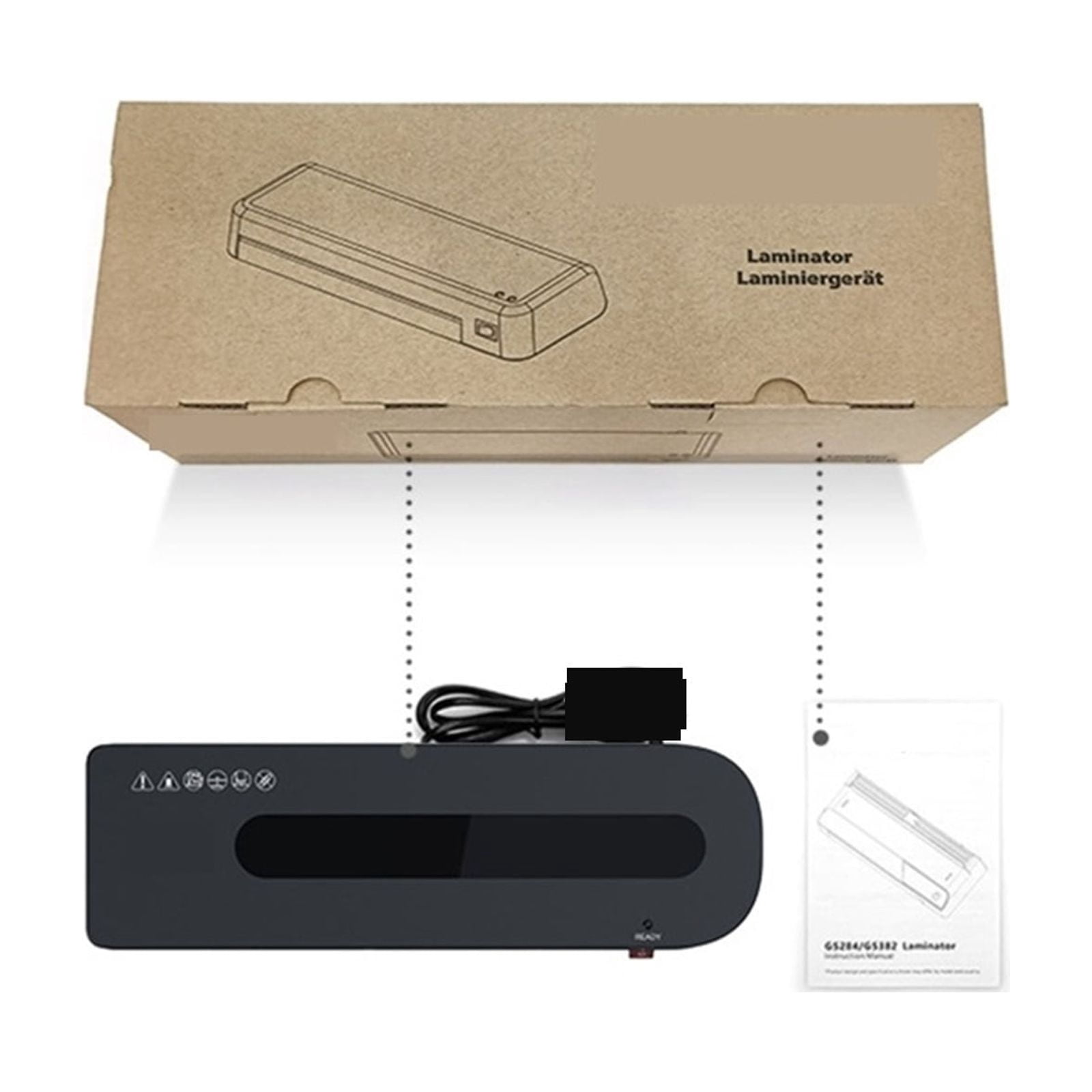 Laminator, A4 Laminator Machine, 9 Inch Thermal Laminator Machine For Long-term Use