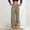 E-149Khaki, variant on FAOWME Women's Casual Pants Drawstring Elastic Waist Wide Leg Straight Fit Leopard Print Comfortable Soft Trousers For Everyday Wear,Brown,L