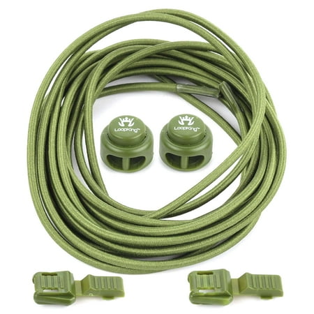 

Loop King Laces Elastic Shoe Laces Tieless for Men Women Kids 1 Pair