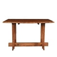 thumbnail image 2 of Carolina Classics Acacia Wood Dining Table in Honey Gold Brown, 2 of 8