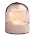 thumbnail image 1 of Bangcool Night Light Lovely Cat Claw Creative LED Night Lamp Music Box Table Ornament, 1 of 9