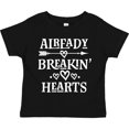 thumbnail image 3 of Inktastic Already Breaking Hearts Boys Boys Toddler T-Shirt, 3 of 5