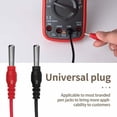 thumbnail image 5 of Professional Multimeter Test Leads Kit, High Purity Copper Wires For Accurate Measurements, Gold-Plated Probes For Universal Compatibility And Durability, 5 of 5