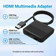 OTTOCAST Car TV Converter Mate for Fire TV Stick Box for OEM Wired CarPlay Car Accessories