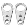 thumbnail image 4 of Zorion 2 Pieces Motorcycles Brake Cable Clamp Aluminum Alloy Premium Practical Portable Silver, 4 of 9