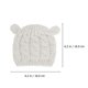 thumbnail image 3 of Baby Gloves and Hat Set 1Set Warm Knitted Hat for Kids, 3 of 5