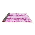 thumbnail image 2 of Ahgly Company Indoor Rectangle Abstract Pink Modern Area Rugs, 2' x 3', 2 of 4