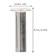 thumbnail image 2 of BRIGHTFUFU 220Ud Tornillos De Binding Para Cuero Y De Acero Carbono Reutilizables Y Resistentes, 2 of 8