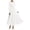 White, variant on BTFBM Spring Dresses for Women Trendy Boat Neck Long Sleeve A Line Flowy Knit Loose Casual Elegant Party Maxi Dress
