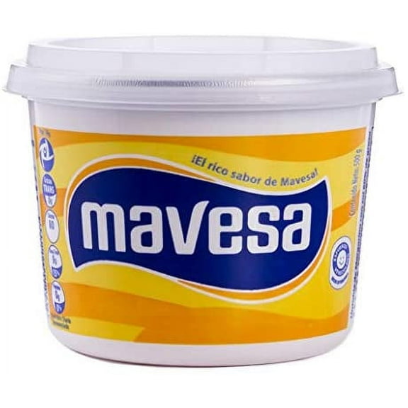 Mavesa Spreadable Salty Margarine, 15 oz
