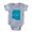 Heather Grey, variant on CafePress - 3 Arizona - Cute Infant Baby Football Bodysuit