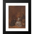 thumbnail image 2 of Robert Smirke 19x24 Black Modern Framed Museum Art Print Titled - One from Illustrations to Shakespeare, 2 of 5