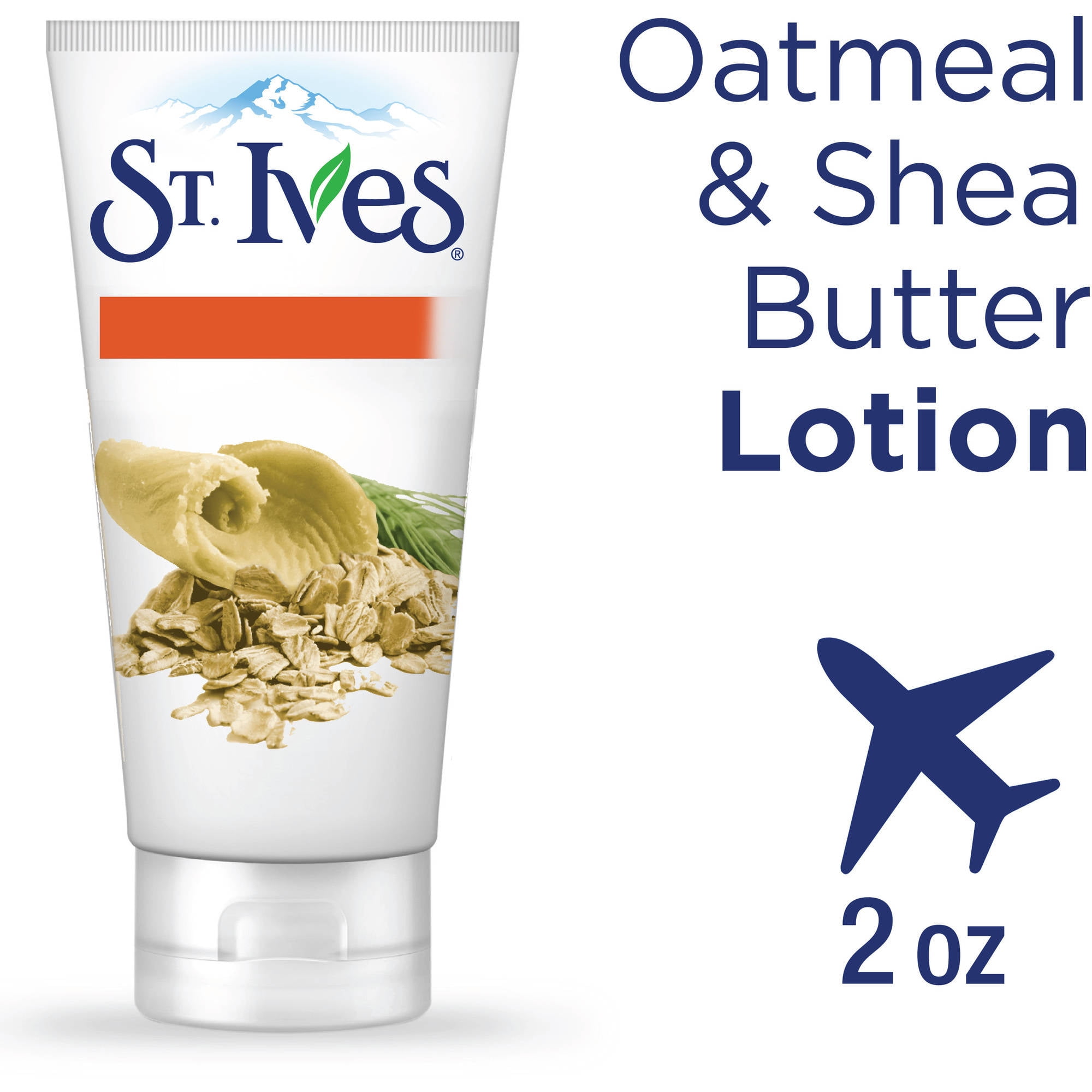 St. Ives Naturally Soothing Oatmeal and Shea Butter 2 oz Walmart