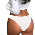 thumbnail image 3 of Ausyst Panties for Women 1 Women Sexy Print Lingerie Temptation Low-waist Panties Underwear Briefs Clearance, 3 of 6
