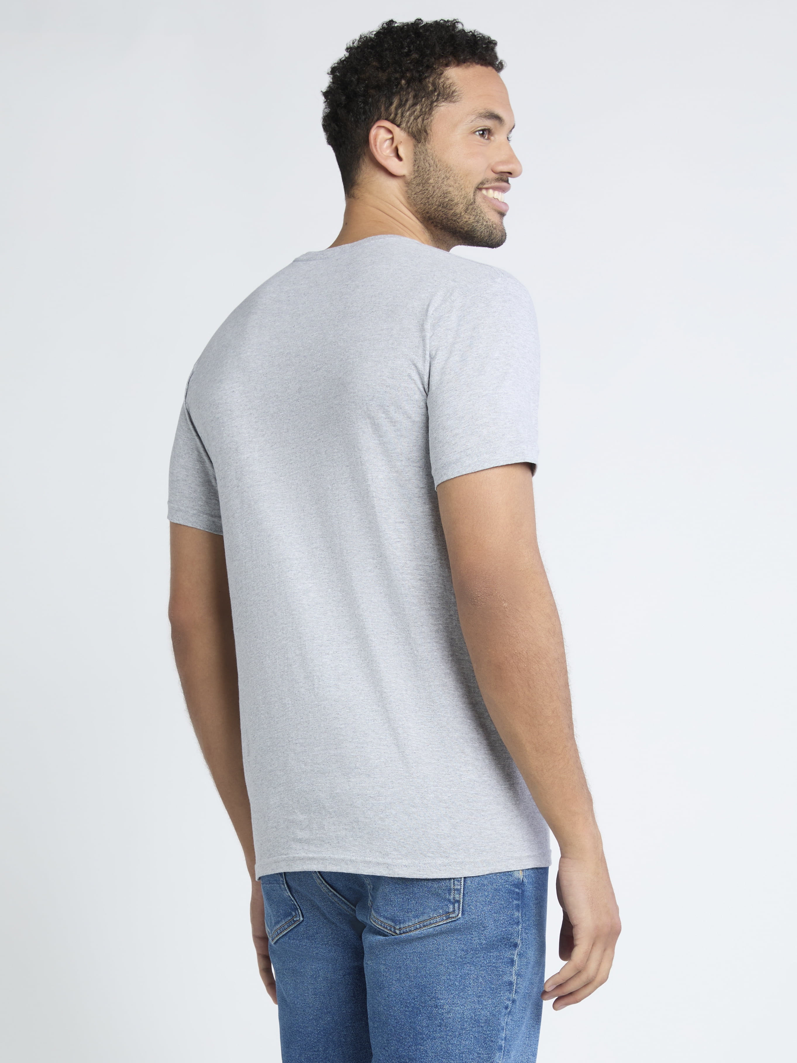 Absolutely Nothing Men's and Big Men's Graphic Tee Shirts, 2-Pack, Sizes S-3XL