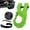 Green, variant on AMBULL 3/8" Winch Hook with Cable Stopper, 10T Winch Hook, Upgrade Heavy Duty Forged Steel Towing Winch Hook, 31967lbs Max Strength, Clevis Clip Hook Set for Synthetic Rope, Off-Road, Green
