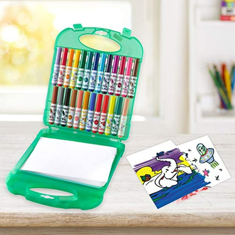 Crayola Pip Squeaks Marker Set (65ct), Washable Markers for Kids