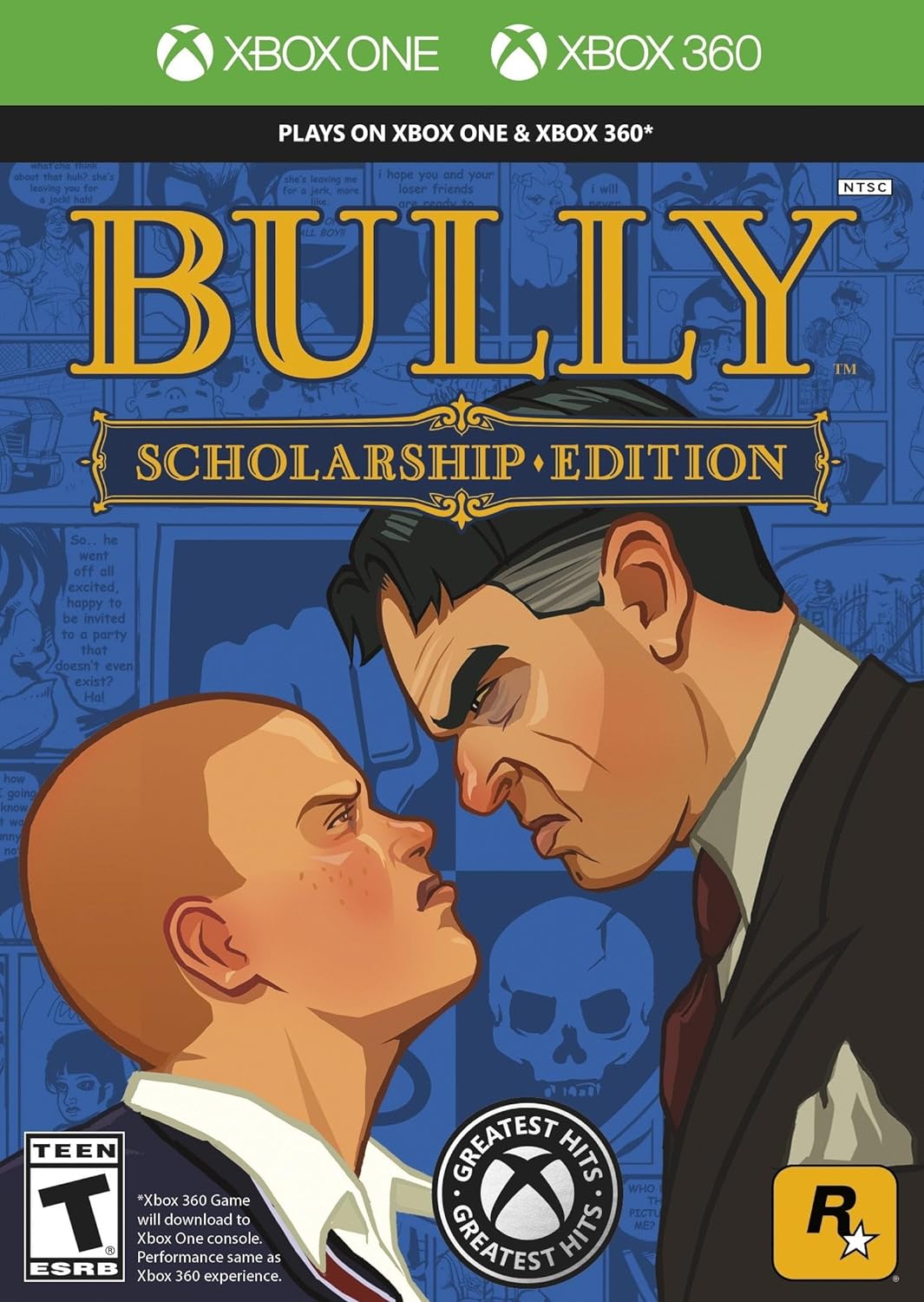 Bully: Scholarship Edition, Rockstar Games, Xbox One/360, 710425498985 - image 3 of 7