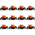 thumbnail image 3 of Halloween Decor Black Spider Candle Battery Operated Halloween Pumpkin Lamp Mini Luminous Spider, 3 of 6