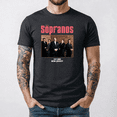 thumbnail image 1 of Soft material ® immerse yourself in comfort Sopranos License T-shirt, 1 of 4