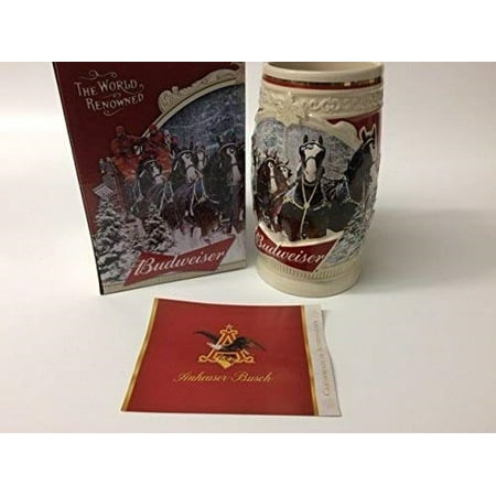 - 2015 Budweiser Holiday Stein